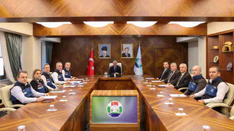 Rize Valisi Başkanlığında İl Encümen Toplantısı Gerçekleştirildi