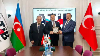 Trabzon Heyeti Bakü’de İş Dünyasıyla Buluştu: İhracat ve İş Birliği Fırsatları Masada
