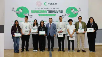 Yeşilay Liseleri Arası Münazara Turnuvası: Ege Bölge Finali Sonuçlandı!
