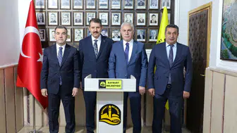 Bakan Yardımcısı Salih Ayhan’dan Bayburt Belediyesi’ne Ziyaret