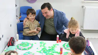 Ardeşen Kaymakamı Ferhat Altay’dan Anaokuluna Ziyaret