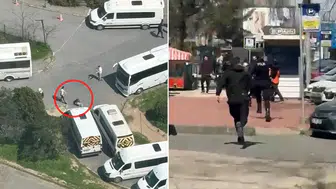 İstanbul'da İsrail Konsolosluğu önünde çatışma çıktı!