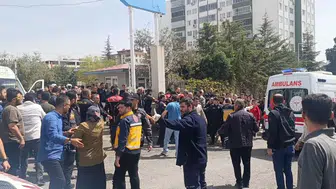 Kahramanmaraş'taki okulda ölü ve yaralı sayısı belli oldu!