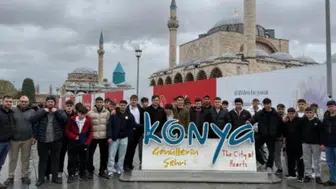 Genç Saadet Rize Teşkilatı Konya’da Moral Depoladı