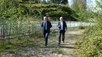 Rize’de Altyapı Hamlesi: Paşakuyu Deresi’nde Çalışmalar Yerinde İncelendi