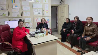 AK Parti Kadın Kolları, Yedigözeler Birliği'ni Ziyaret Ederek Hizmetleri İnceledi