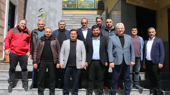 Ardeşen Kaymakamı Ferhat Altay’dan Tunca Belediyesi’ne Ziyaret