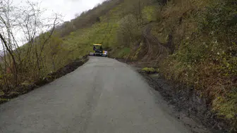 Akçaabat Belediyesi’nden Yol Çalışması Hamlesi