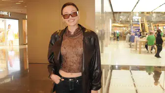 Sümeyye Aydoğan, Set Arası Alışverişe Çıktı!