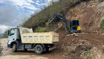 Arsin’de Yol ve Altyapı Çalışmaları Hız Kesmeden Devam Ediyor