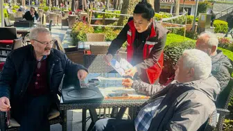 Trabzon’da Otizm Farkındalığı İçin Broşür Dağıtımı Yapıldı