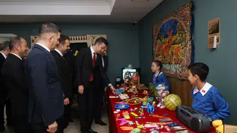 Çayeli’nde 23 Nisan Coşkusu: Miniklerden Renkli Gösteriler