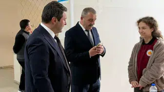 Kaymakam Ocak’tan Yomra Anadolu Lisesi’ne Ziyaret