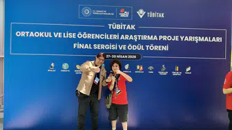 Akçaabat BİLSEM Öğrencisi Türkiye Üçüncüsü Oldu