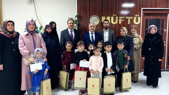 Palandöken’de Miniklerden Hadis Ezberleme Programı