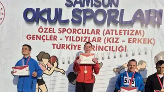 Bayburtlu Özel Sporculardan Türkiye Şampiyonasında Büyük Başarı