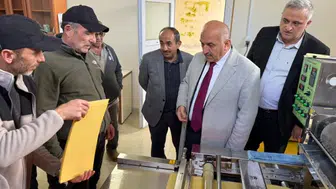 Rize’de İlk ve Tek: Petek Mum Üretim Tesisi Madenli’de Hizmete Girdi