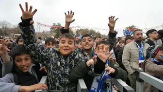 Erzurumspor FK, Süper Lig'e Yükselişiyle Zirveyi Belli Etti!