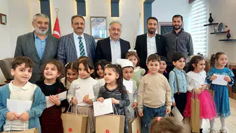 Minikler Duygulandırdı: Palandöken’de Ezber Programı Büyük İlgi Gördü