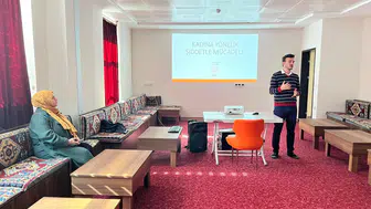 Of Gençlik Merkezi’nde Kadına Yönelik Şiddet Farkındalık Etkinliği Düzenlendi