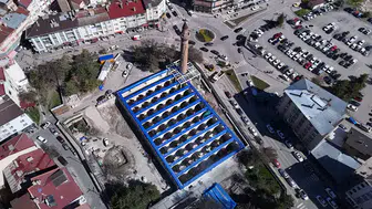 829 Yıllık Tarihi Sivas Ulu Cami'de Restorasyon Seferberliği: Eğimli Minare İçin Yeni Adımlar Atılıyor