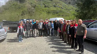 Of’ta Kahverengi Kokarca ile Mücadele İçin Üreticilere Bilgilendirme