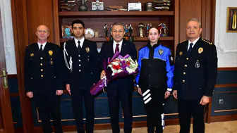 Trabzon Valiliği’nde Polis Haftası Ziyareti: Emniyet Teşkilatından Anlamlı Buluşma