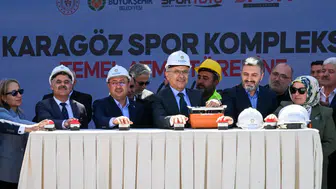 Malatya’da TOKİ Karagöz Spor Kompleksi İçin Temel Atma Töreni Gerçekleştirildi