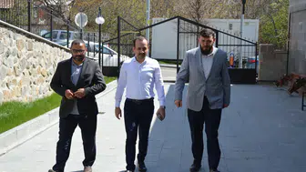 İspir Tuğrul Şah Camii’nde Miniklerin Büyük Heyecanı: Taç Giydirme Merasimi Düzenlendi