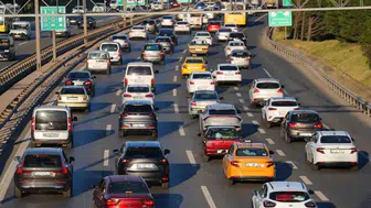 Trafikteki Araç Sayısı 34 Milyonu Geçerek Yeni Bir Rekora İmza Attı!