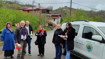 Sürmene’de Kahverengi Kokarca ile Mücadeleye Tam Destek