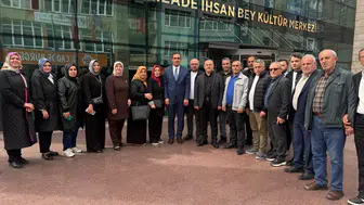 AK Parti Yomra Teşkilatı İl Danışma Meclisi Toplantısı’na Katıldı