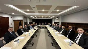 Nisan Ayı İlçe Müftüleri Toplantısı Of’ta Yapıldı