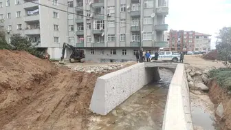 İyidere'de Dere Islah Projeleri Hızla Devam Ediyor, Taşkın Riskleri En Aza İndirilecek