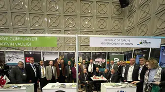 Artvin, EBIT 2026 Fuarı’nda Uluslararası Arenada Tanıtıldı