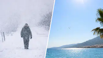 Mart Ayında Sıcaklık Farkları Göze Çarptı: En Soğuk ve En Sıcak Bölgeler Belirlendi!