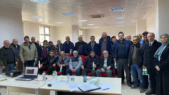 Çaykara’da Bitki Koruma Ürünleri Uygulayıcı Eğitimi Gerçekleştirildi