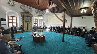 Trabzon İl Müftülüğünde Aylık Mutad Toplantı Gerçekleştirildi