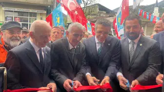 İYİ Parti Güneysu’da Yeni İlçe Binasını Açtı: Hedef Belediye