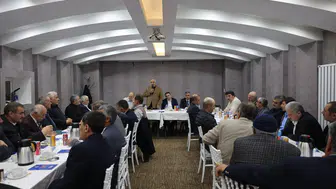 Aziziye’de Muhtarlarla İstişare Buluşması Gerçekleştirildi