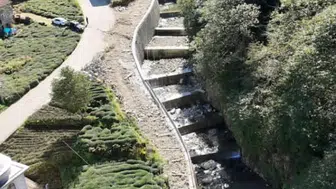 Rize’de Potomya Deresi Islahı Hizmete Açıldı