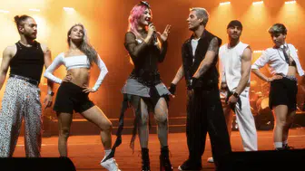 İstanbul'da Hande Yener'in etkisiyle genç kızlara ilham veren anlamlı görev!