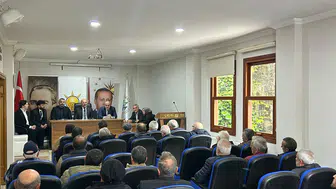 AK Parti Çamlıhemşin İlçe Danışma Meclisi Toplantısı Gerçekleştirildi