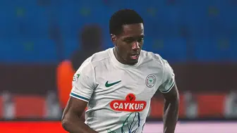 Rizesporlu Mebude’ye Sakatlık Şoku: Patellar Tendinit Tespit Edildi