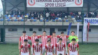 Akçaabatlı Öğrencilerden Futbolda Büyük Başarı