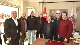 TESOB Başkanı Metin Kara’dan Maçka Şoförler Odası’na Ziyaret