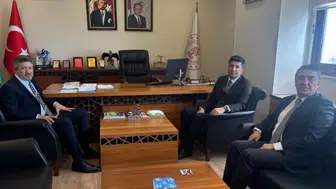 Güneysu’da Kültür ve Turizm İş Birliği Görüşmesi: İl Müdürü Alper Avluk Ziyaret Edildi