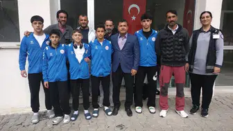 Artvinli Güreşçiler Türkiye Şampiyonası’nda Mindere Çıkıyor