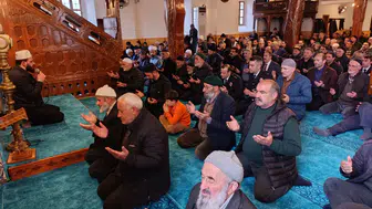 İspir’de Polis Haftası’nda Şehitler İçin Mevlid-i Şerif Okutuldu