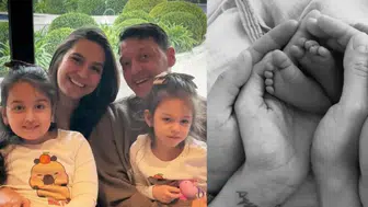 Mesut Özil ve Amine Gülşe'nin Ailesine Katılan Yeni Üye: Üçüncü Bebek Elisa Dünyaya Gözlerini Açtı!
